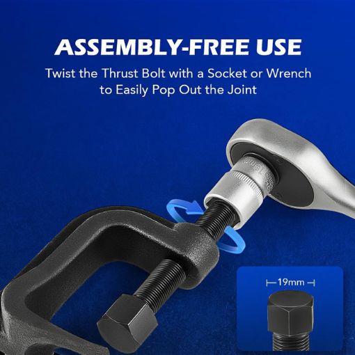Low Profile Ball Joint Separator