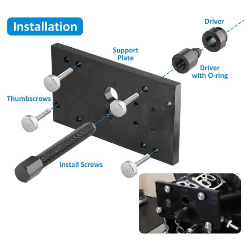 Inner Camshaft Bearing Remover & Installer Tool
