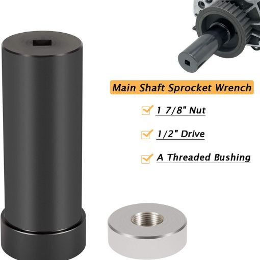 Mainshaft Sprocket Socket Tool for Harley