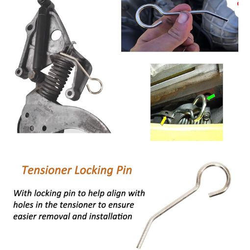 Mini Cooper Serpentine Belt Removal Tensioner Tool