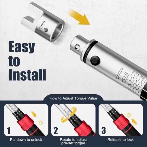 Motorcycle Spoke Torque Wrench