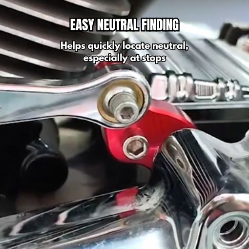 Motorcycle Easy Shift Neutral Gear Linkage Assist Kit