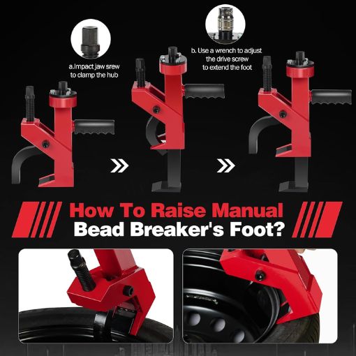 Pneumatic Tire Bead Breaker