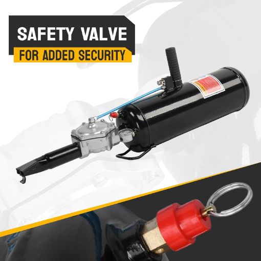 Portable Tire Bead Seater
