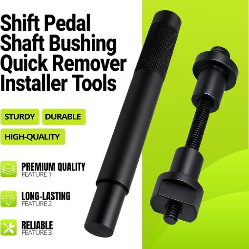 Shift Pedal Shaft Bushing Quick Remover Installer Tool for Harley