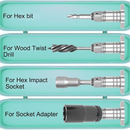 T-Shaped Electric Impact Wrench Conversion Head