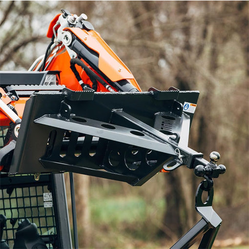 Tractor Quick Attach Utility Tow Hitch