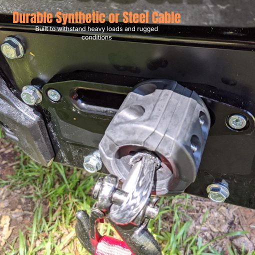 UTV Heavy Duty Winch Complete Kit