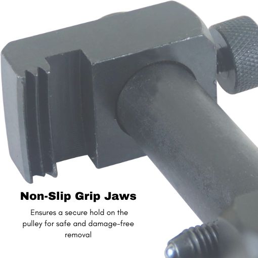 Universal Ribbed Drive Pulley Crankshaft Remover Tool