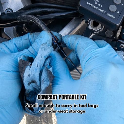 Universal Motorcycle Emergency Throttle Cable Repair Kit