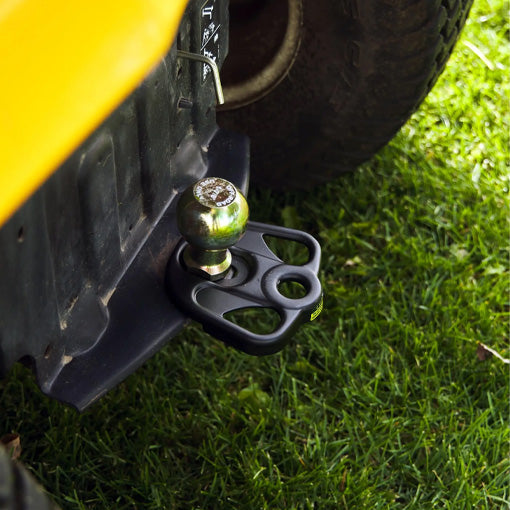 3-Way Hitch Plate with Tow Ball