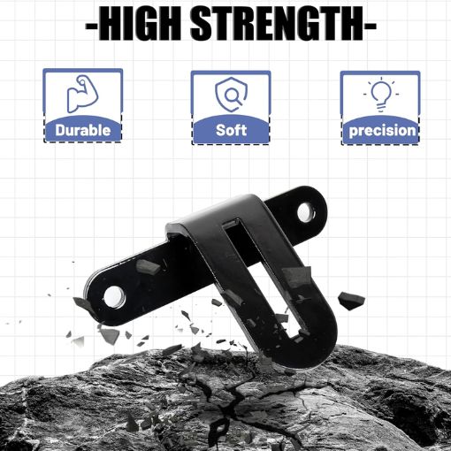 Adjustable Plug-in Driver Rider Backrest Kit for Harley