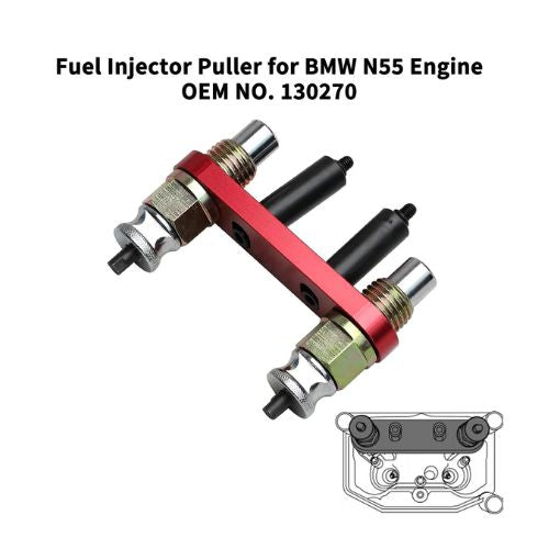 BMW Fuel Injector Removal Install Tool Kit