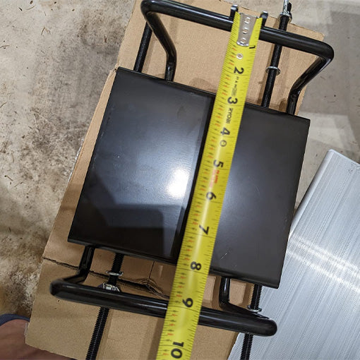 Clamp-On Swivel Boat Seat