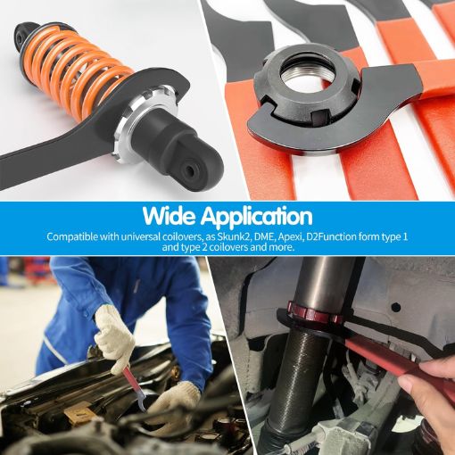 Coilover Spanner Wrench Set