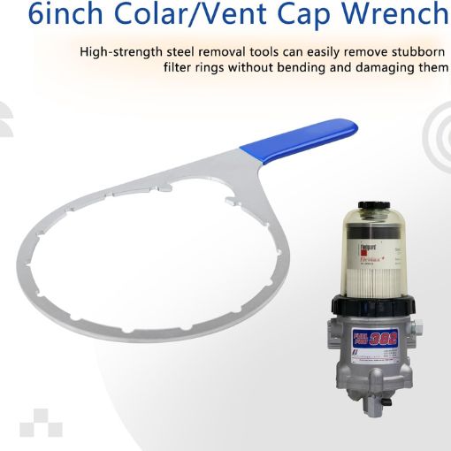 Colar/Vent Cap Fuel Filter Wrench Set