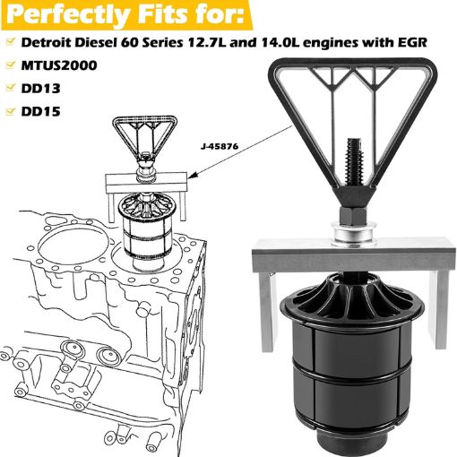 Cylinder Pack Liner Puller Remover Tool