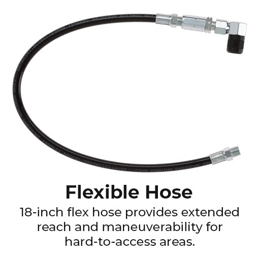 90-Degree Grease Gun Swivel Coupler