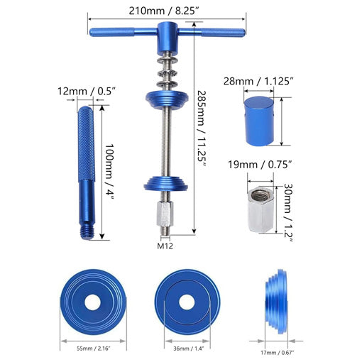 Bike Headset/Bottom Bracket Press-in