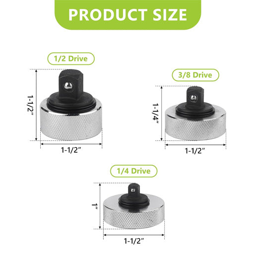 3PCS Reversible Thumbwheel Ratchet Wrench Set
