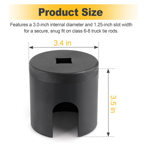 Heavy Duty Truck Tie Rod Socket
