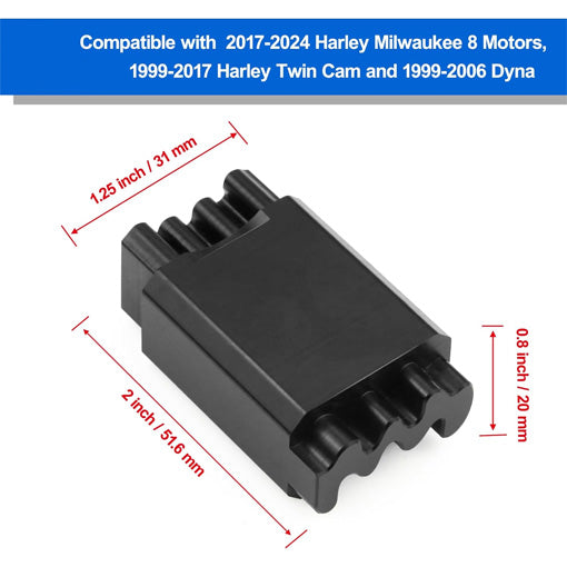 Double-Headed Cam Locking Tool for Harley