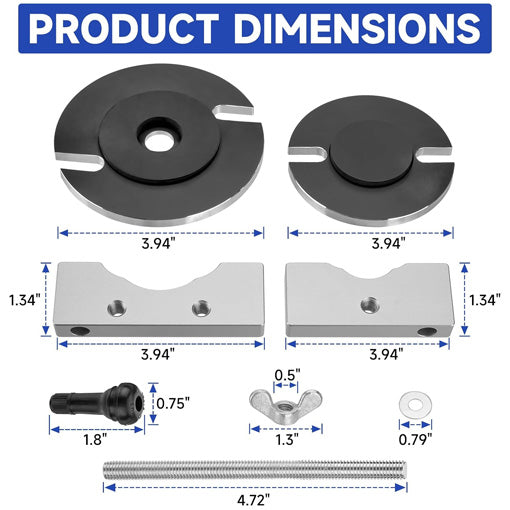 2-Stroke Motorcycle Exhaust Pipe Dent Repair Kit