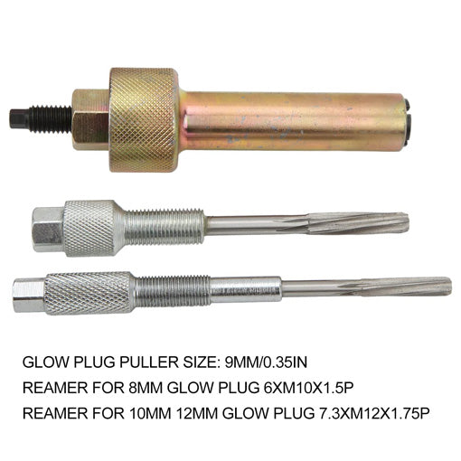 Glow Plug Puller Reamer Set