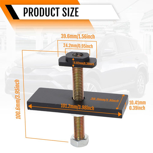 Needle Bearing Puller Tool for Toyota 8" Clamshell Front CV Axle
