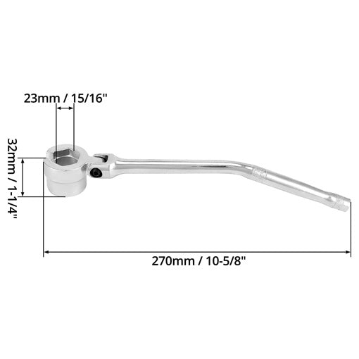 Oxygen Sensor Flexible Double-Sided Head Wrench