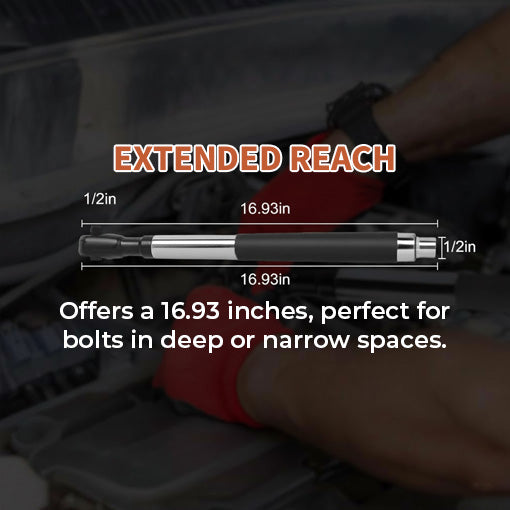 Offset Extension Wrench Adapter