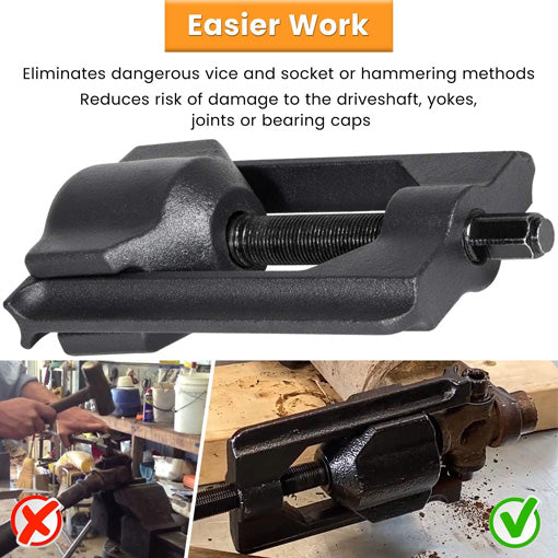 Heavy Duty U Joint Press and Removal Tool (For Class 6-8 Trucks)