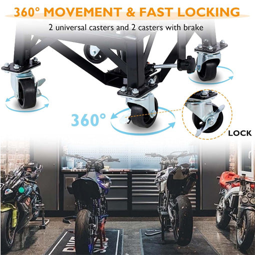 Hydraulic Motorcycle Lift Table