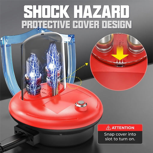 One-Tap Spark Plug Tester