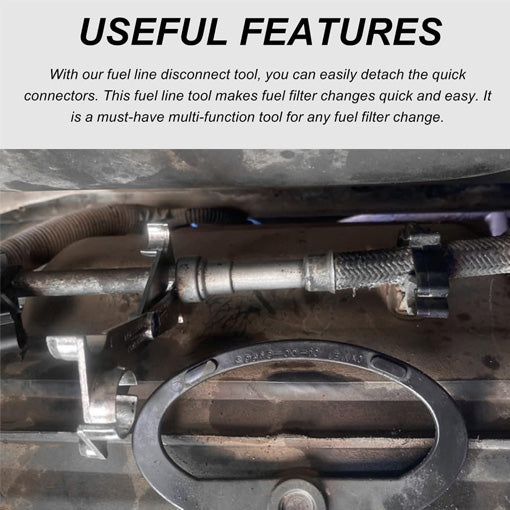Quick Fuel Line Disconnect Tool