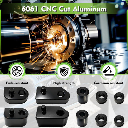 Driver Floorboard Extension Kit for Harley