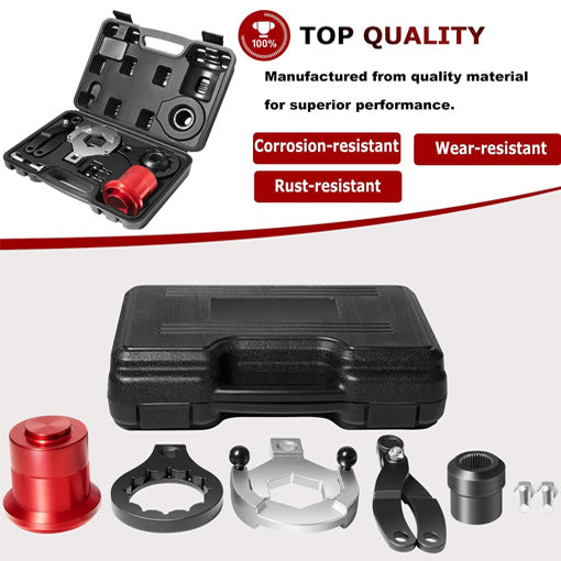 Rear Drive Axle Differential Installer Remover Tool Kit for BMW