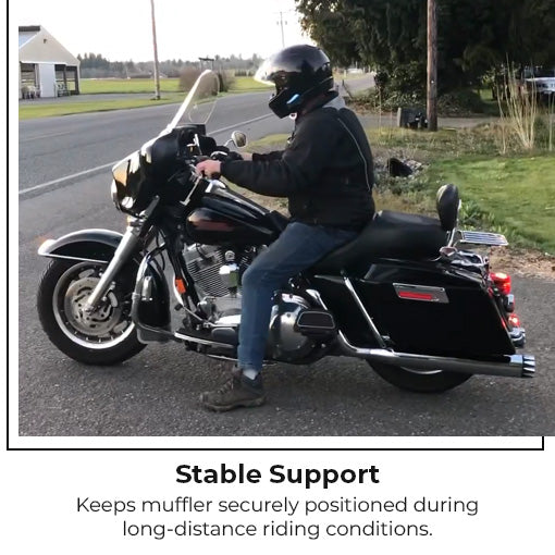 Motorcycle Rubber Muffler Mount Isolator Replacement