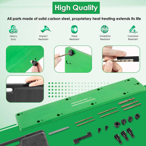 Exhaust Manifold Template Removal Tool Set