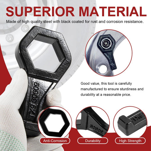 Porkchop TX9 Cap Nut Wrench