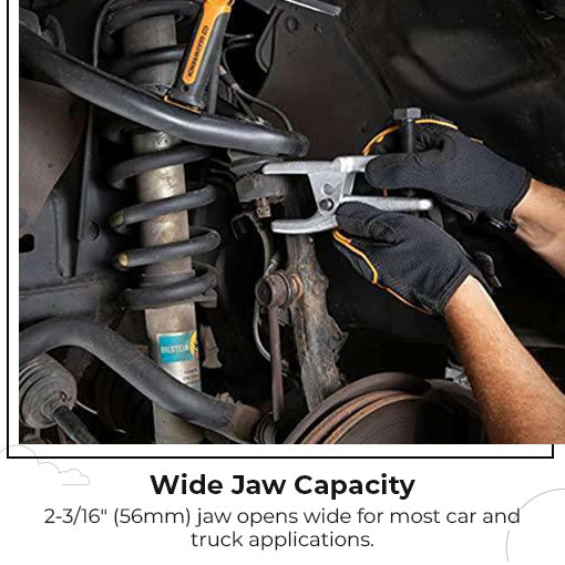 Hydraulic Ball Joint Separator