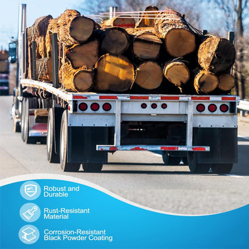 Heavy-Duty Adjustable C Channel Pipe Stake For Trailer