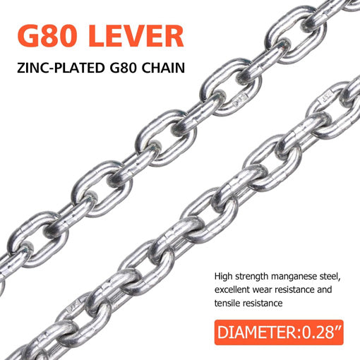 Quick Chain Drum Lifter
