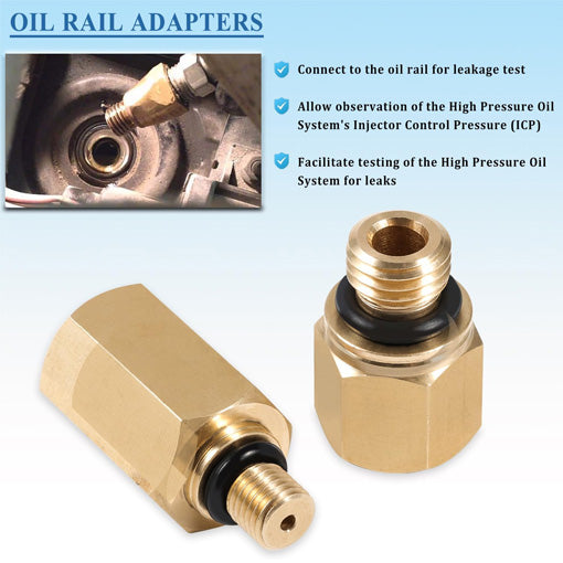 Oil Rail Adapters Kit