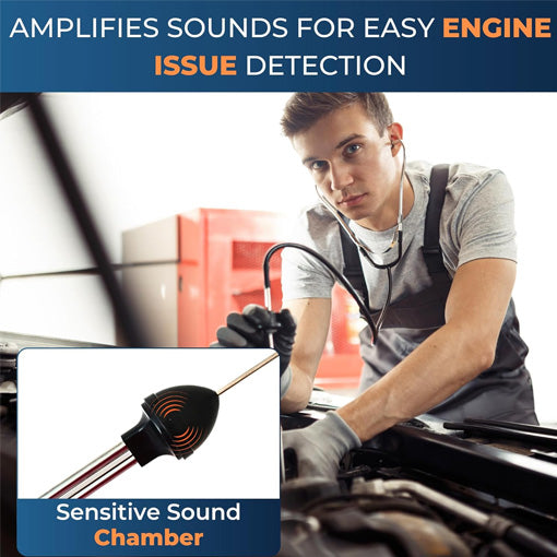 Professional Automotive Stethoscope