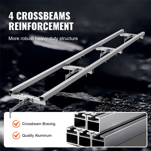 Chainsaw Rail Mill Guide System