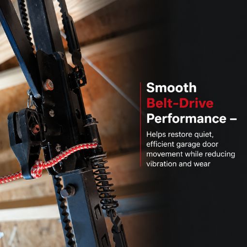 Easy Garage Door Drive Belt Replacement