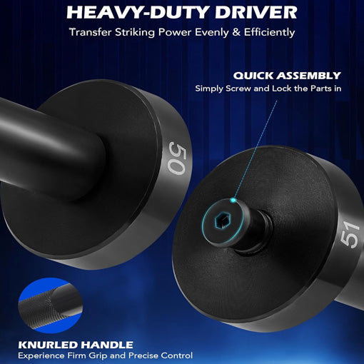 52-in-1 Custom Bushing Driver Kit