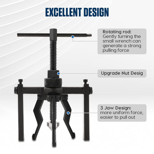 Inner Hole Bearing Puller