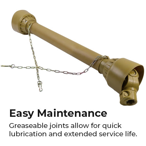 PTO Driveline 540 RPM Replacement